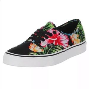 Brand New!!! Mens Hawiian Floral Print Vans